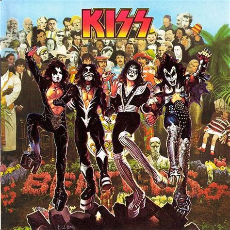 8 best images about kizz album covers on Pinterest | Rocks, Theater and Kiss album covers