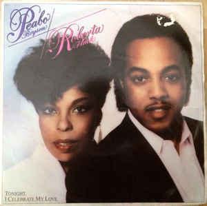 Peabo Bryson / Roberta Flack - Tonight I Celebrate My Love (1983, Vinyl) | Discogs