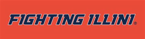 Illinois Fighting Illini Wordmark Logo - NCAA Division I (i-m) (NCAA i ...