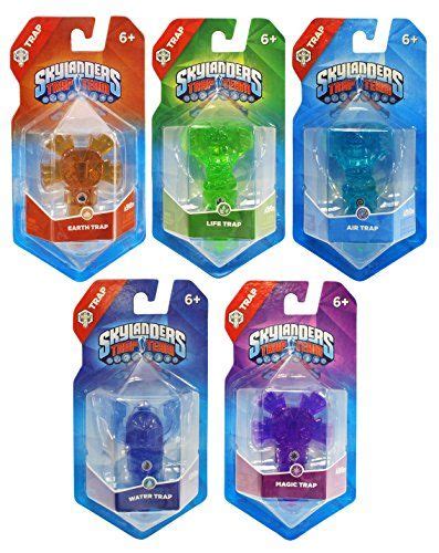 Skylanders Trap Team: Element Value Trap Pack (5 Traps): Using Traptanium, a magic material that ...