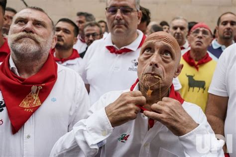 Photo: The Fifth Running of the Bulls at the San Fermin Festival 2023 - PDH2023071112 - UPI.com