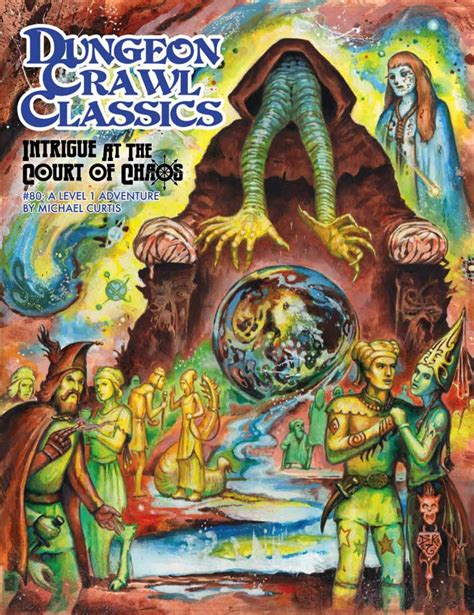 paizo.com - Dungeon Crawl Classics #80: Intrigue at the Court of Chaos ...