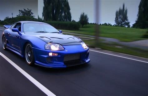 SUPRA - Toyota Supra twin turbo - SUV Tuning