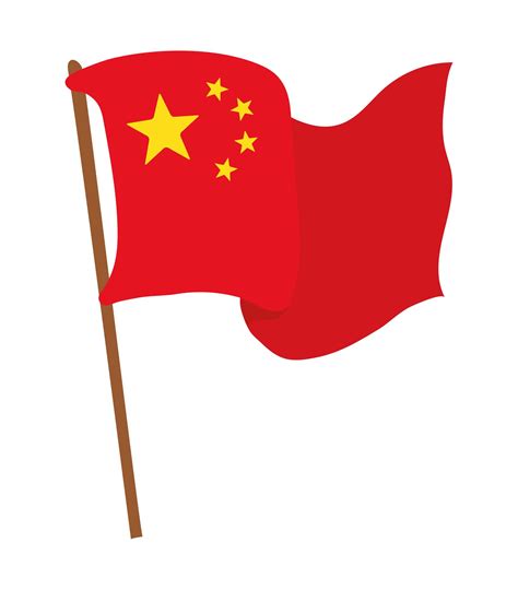 diseño de la bandera china 2739535 Vector en Vecteezy