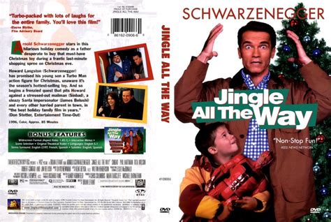 Jingle All The Way - Movie DVD Custom Covers - 211jingle all the way :: DVD Covers