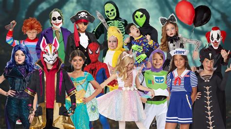 Top Halloween Costumes For Kids | Spirit Halloween - YouTube