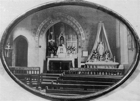 Holy Cross Church Whitwick, interior - Coalville Heritage