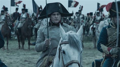 'Napoleon': Joaquin Phoenix stars in Ridley Scott's historical epic