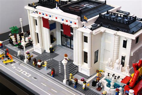 Lego Art Museum 3 | Lego house, Lego art, Lego architecture