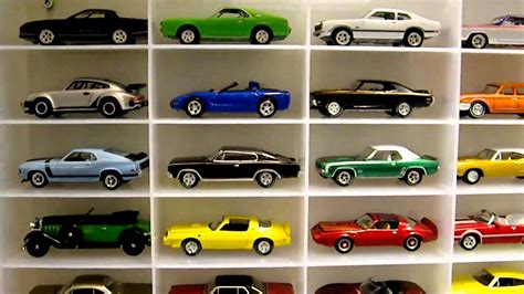 Johnny Lightning toy car collection - YouTube