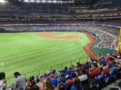 Section 141 at Globe Life Field - RateYourSeats.com