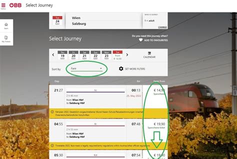 Buying and using train tickets & rail passes in Austria | ShowMeTheJourney