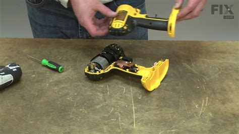 DeWalt Cordless Drill Repair - How to Replace the Transmission - YouTube