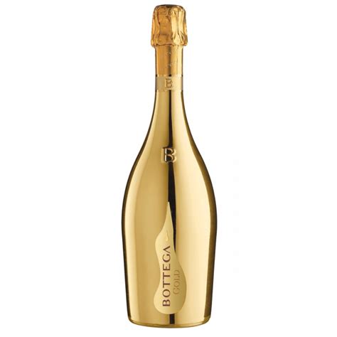 Bottega Gold Prosecco Brut Sparkling Wine 75 Cl