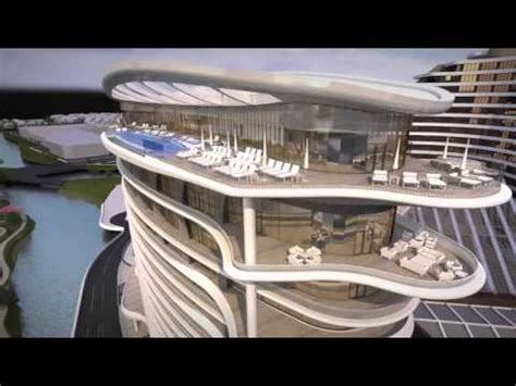 The Centrepiece - Jupiters Casino Gold Coast Upgrade 2016 - YouTube