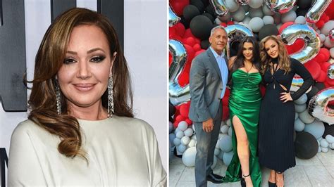 Leah Remini 'emotional' as she sends only daughter Sofia to college for ...