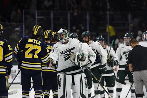 1st half of MSU hockey schedule released - The State News