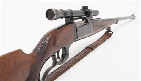 Savage Model 99 lever action rifle, .300 Savage cal., 24” round barrel ...