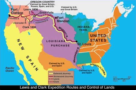 The Journey West Lewis and Clark Expedition timeline | Timetoast timelines