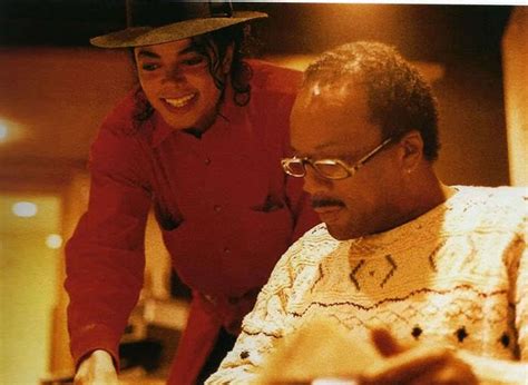 Michael In The Recording Studio With Quincy Jones - Michael Jackson Photo (36445557) - Fanpop