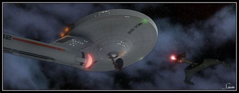 Klingon D7 Class by celticarchie on DeviantArt