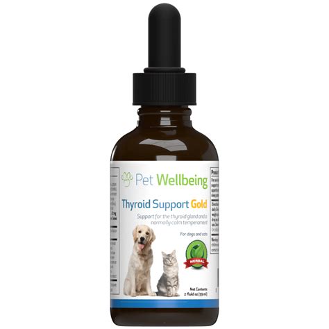 Thyroid Support Gold for Cats 59ml/2oz