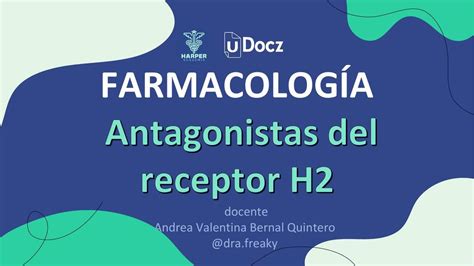 Antagonistas del receptor H2 | Harper Navarro | uDocz