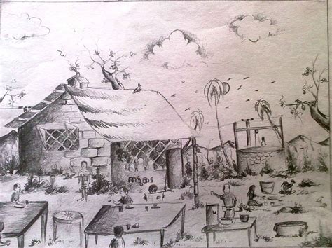 VPKMMHSS PUTHUR PALLIKKAL: Pencil Drawing Competition