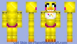 Toy Chica Minecraft Skin