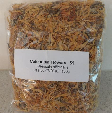 Calendula Flower | Kaye's Recipes and Remedies