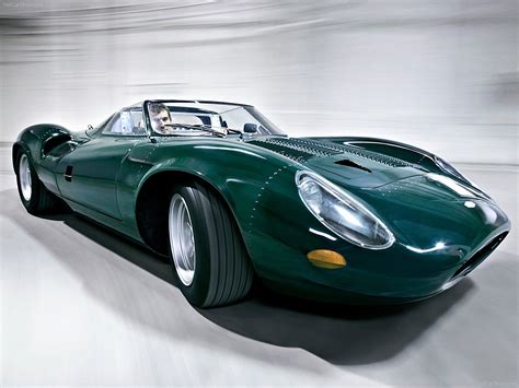 Jaguar XJ13 - (SILODROME)