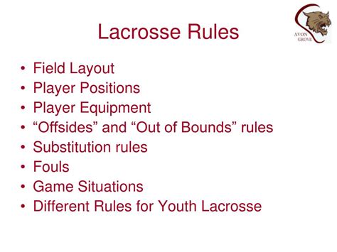 PPT - Lacrosse PowerPoint Presentation, free download - ID:6908560