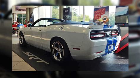 Custom Dodge Challenger Hellcat Convertible Could Be Yours For $95k