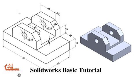 Solidworks Basic Tutorial: Training Exercise 5