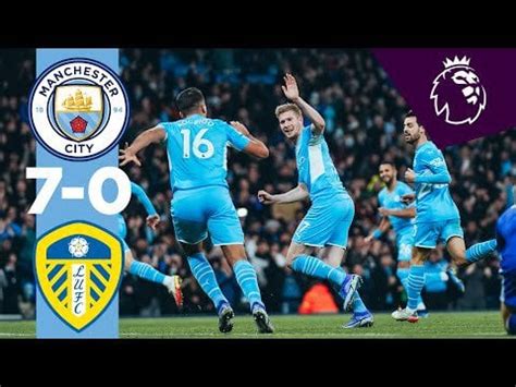 Manchester City vs Leeds 7-0 highlights : r/MCFC