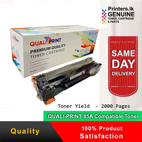 Quali Print 85A Compatible Toner Best Price in Sri Lanka