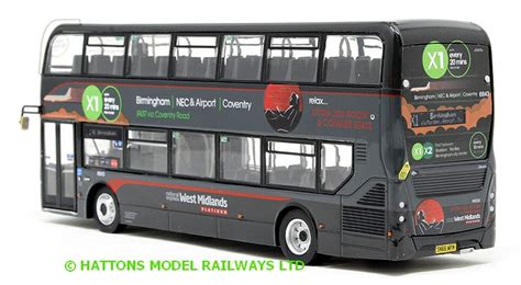 Modelbuszone - NMCL Model UKBUS6508B - National Express West Midlands ADL Enviro400 MMC Bus