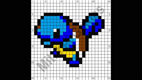 Squirtle Sprite Minecraft