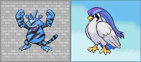 [OC] I fixed a couple Gen 1 shiny Pokemon. More to follow! What's a ...