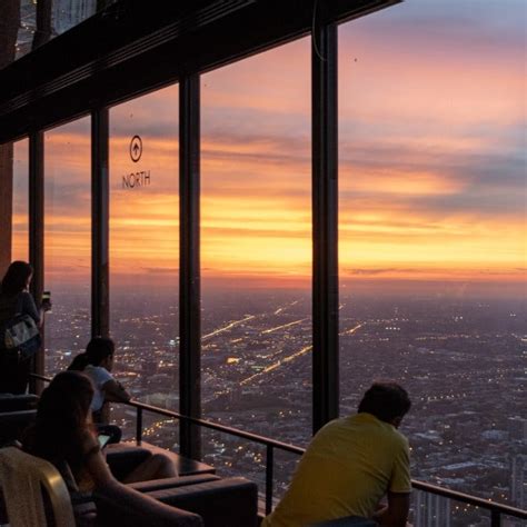 360 Chicago Observation Deck on Weekends and Sunsets | Virgin ...