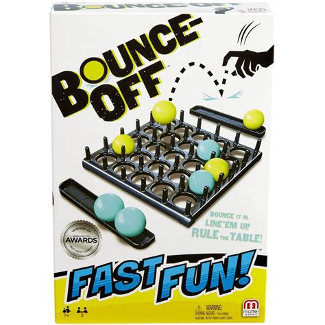 Mattel Bounce Off Board Game FMW27 | Toys-shop.gr