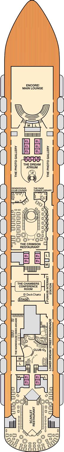 Carnival Dream Deck Plans: Ship Layout, Staterooms & Map - Cruise Critic