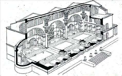 Reconstruction of the Basilica of Maxentius, Rome. | Download Scientific Diagram