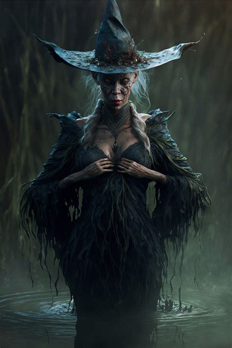 Download Witch, Swamp, Horror. Royalty-Free Stock Illustration Image ...