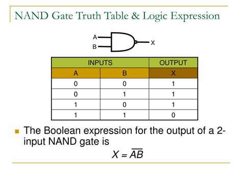 PPT - Logic Gates PowerPoint Presentation, free download - ID:5894937