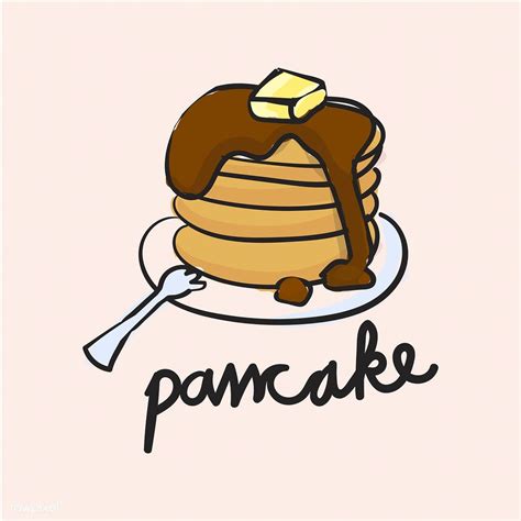 7292+ Pancake Png Cartoon Packaging Mockups PSD