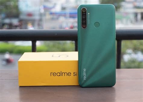 Realme 5i Goes Official With Snapdragon 665 SoC & Quad Rear Cameras - MobyGeek.com