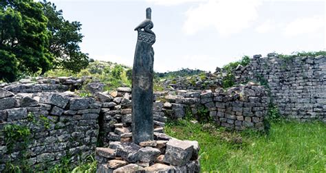 Looted Zimbabwe national bird statues returned to first home - GulfToday