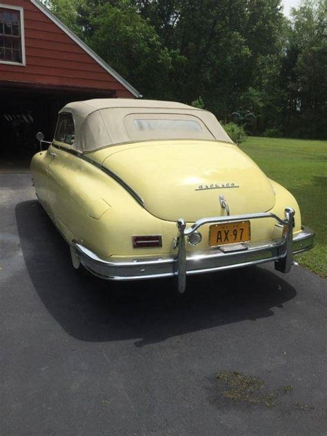 Classic Comorant: 1948 Packard Victoria Convertible – SOLD At $42,500 | GuysWithRides.com