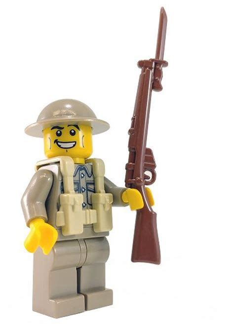 BrickArms SMLE MK3 w/Bayonet Rifle - Brick Republic